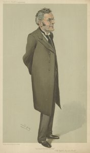 Højre ærede Augustine Birrell af Leslie Matthew Ward