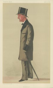 Den rigtige ærede William Edward Baxter af Leslie Matthew Ward