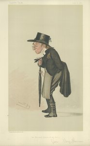 Den ærværdige Benjamin Harrison af Leslie Matthew Ward