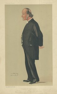 Den ærværdige Frederick William Farrar af Leslie Matthew Ward
