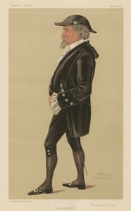 Thomas Skæg af Leslie Matthew Ward