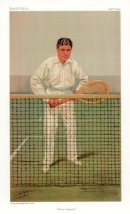 Tre gange mester, 1904. af Leslie Matthew Ward