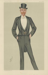 Viscount Baring af Leslie Matthew Ward