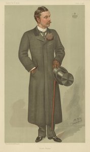 Viscount Curzon af Leslie Matthew Ward