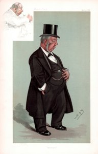 Whitehaven, Augustus Helder, britisk politiker, 1896. af Leslie Matthew Ward