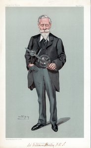 William Crookes, britisk fysiker og kemiker, 1903 af Leslie Matthew Ward