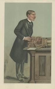 William St John Broderick, udenrigsminister for krig af Leslie Matthew Ward