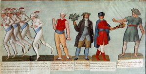 fransk revolution af Lesueur Brothers