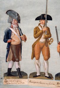 fransk revolution af Lesueur Brothers