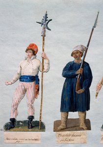 fransk revolution af Lesueur Brothers