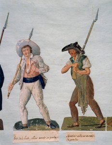 fransk revolution af Lesueur Brothers