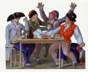 Marseilles. 1700-tallet (gouache) af Lesueur Brothers