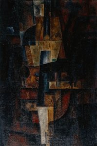 Violin, 1920 af Lev Alexandrovich Yudin