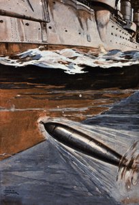 1. VERDENSKRIG: Torpedo af Leven & Lemonier