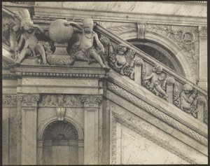 [Arkitektonisk detalje, Library of Congress]. af Levin C. Hardy