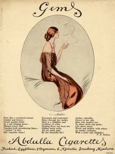 Abdulla Cigaretter, 1920
