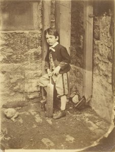 Charles Robin Langton Clarke, 1864. af Lewis Carroll