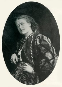 Ellen Terry, c1863, 1948. af Lewis Carroll