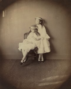 Julia og Ethel Arnold, 1872. af Lewis Carroll