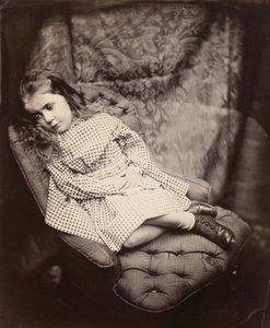 Margaret Frances Langton Clarke, 1864, trykt ca. 1866 af Lewis Carroll