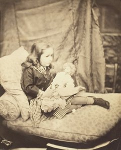Margaret Frances Langton Clarke, september 1864. af Lewis Carroll
