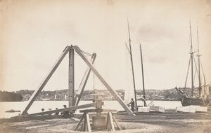Konstruktion af Washington Akvædukt af Lewis Emory Walker