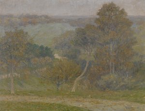 Hill and Hollow, ca. 1896 (olie på lærred)