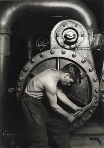 Power House -mekaniker af Lewis Wickes Hine