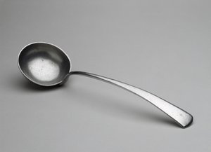 Slev, c. 1833-1852 (tin) af Lewis Kruiger