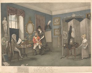 Det forkælede barn, Scene III