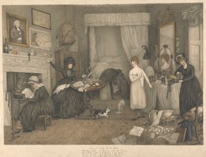Det forkælede barn, Scene II