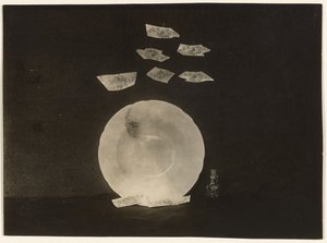 Hjemmearbejde, tallerken, New York af Lewis W. Hine
