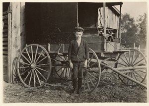 [Orley Shrouce, 10 år gammel, 8 Ozark Mill, Gastonia, North Carolina].