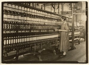 Spinder, Cheney Silk Mills