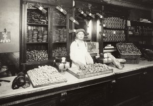 Bagerdreng af Lewis Wickes Hine