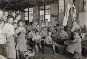 Baltimore, Maryland, juli 1909 af Lewis Wickes Hine