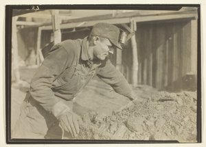 Bremser på kultog, Pennsylvania af Lewis Wickes Hine