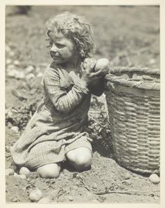 Børnearbejde på gården af Lewis Wickes Hine