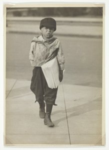 Dannie Mercurio, 150 Schottes Alley, Washington D.C. af Lewis Wickes Hine
