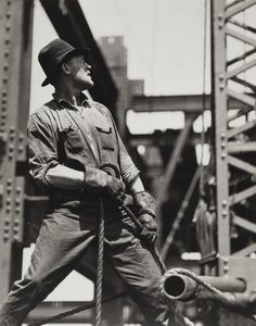 Derrick-Man af Lewis Wickes Hine