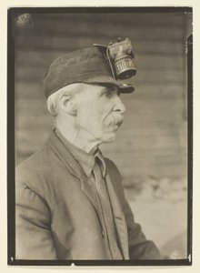 Engelsk kulminearbejder af Lewis Wickes Hine