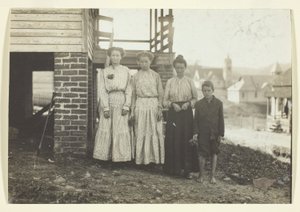 Fries, Virginia af Lewis Wickes Hine