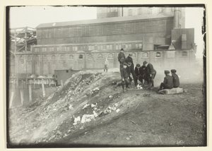 Gang Rendevous, Yonkers af Lewis Wickes Hine