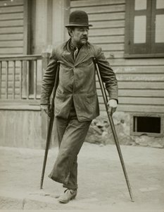 Industriel fare, stålarbejder af Lewis Wickes Hine