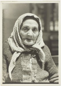 Jødisk bedstemor, Ellis Island af Lewis Wickes Hine