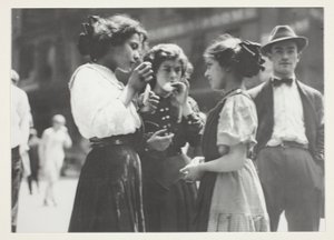 Frokosttid af Lewis Wickes Hine