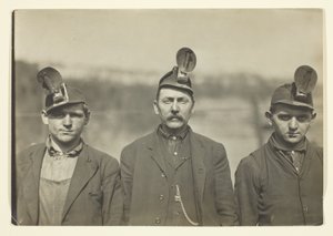 Old Timers, minearbejdere i Pennsylvania, (West Virginia) af Lewis Wickes Hine
