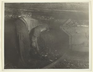 Kulmine i Pennsylvania af Lewis Wickes Hine