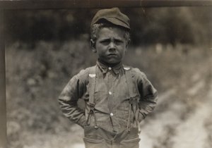 Landlig markarbejder, New England af Lewis Wickes Hine