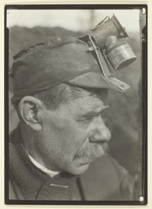 Slavisk værkfører i kulmine i Pennsylvania af Lewis Wickes Hine